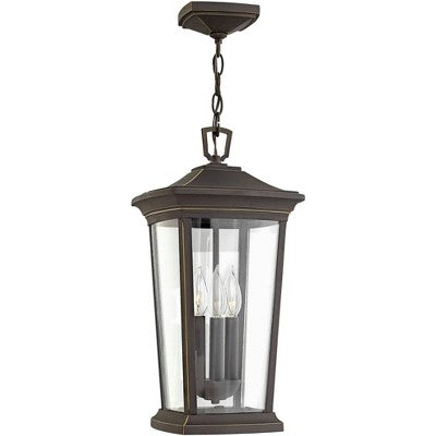 Hinkley Bromley 19" High Oil Rubbed Bronze Outdoor Hanging Light