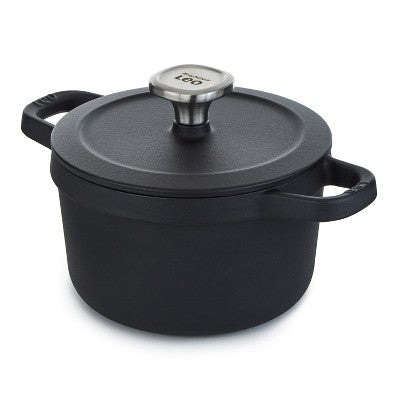 BergHOFF Graphite Enameled Cast Iron Covered Stockpot