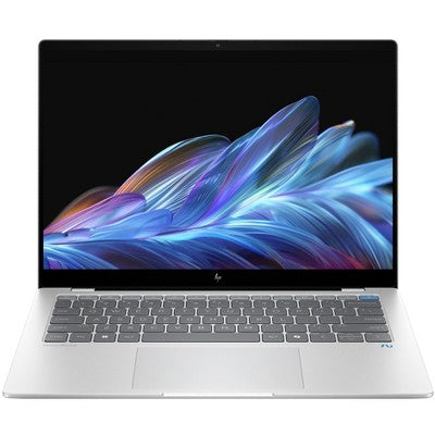 Refurbished: HP Omnibook X 14-FE100 14" Touch Laptop Snapdragon X1-P42-100 16GB RAM 512GB SSD W11H - Manufacturer Refurbished