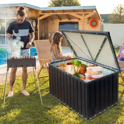 Gulches Outdoor Metal Storage Box Store Small