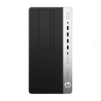 Refurbished HP ProDesk 600 G3, Tower Desktop, Intel Core i7-6700, 3.4GHz, 16GB RAM, 512GB SSD, Windows 10 Pro - Manufacturer Refurbished