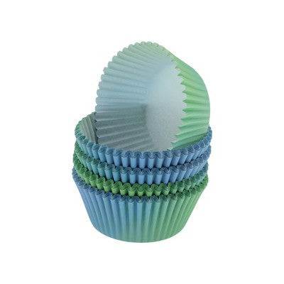 Unique Bargains Disposable Baking Cups Greaseproof Paper 1.97"x1.18" 100 Pcs