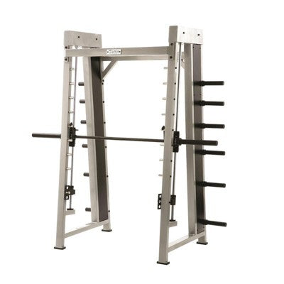 STS Counter Balanced Smith Machine for Home and Commercial Gym Strength Training White