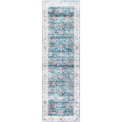 Martha Stewart Traditional MSRW112 Machine Washable Skid Resistant Power Loomed Indoor Rugs