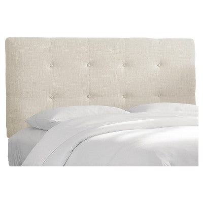 Skyline Furniture Dolce Metallic Upholstered Headboard