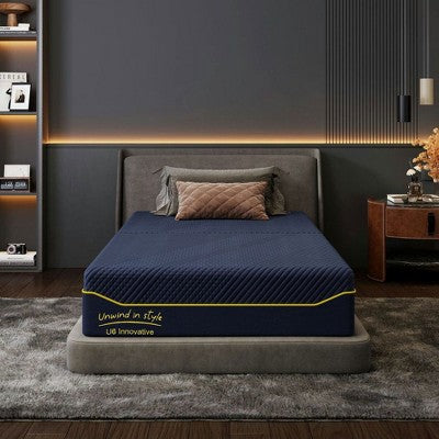 Resenkos Full Size Mattress 10 Inch, Memory Foam Mattress for Cool Sleep, Full Size Mattress in A Box, Pressure Relief