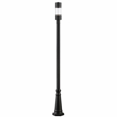 Z-Lite Luminata 1 - Light Post Light in Black