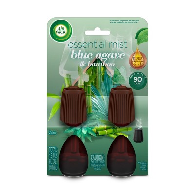 Air Wick Essential Mist Refill - Blue Agave & Bamboo - 1.34 fl oz