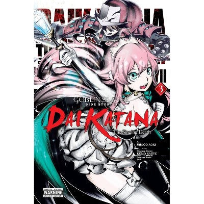 Goblin Slayer Side Story II: Dai Katana, Vol. 3 (Manga) - (Goblin Slayer Side Story II: Dai Katana (Manga)) by Kumo Kagyu (Paperback)