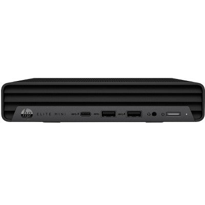 Refurbished HP Elite Mini 800-G9 Certified Pre-Owned PC, Core i5-12500T 2.0GHz, 16GB RAM, 512GB NVMe, Win11P64, Internal WIFI and Bluetooth,