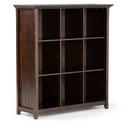 48"x44" Normandy 9 Cube Bookcase and Storage Unit - Wyndenhall