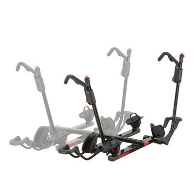 Yakima HoldUp+2 Hitch Bike Rack Extension, Extension ONLY (Bike Rack Not Included) Tilting Rack Accessory with Side to Side Adjustability