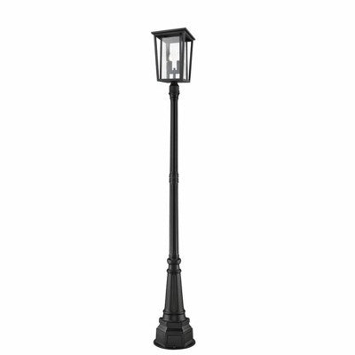 Z-Lite Seoul 2 - Light Lantern in Black