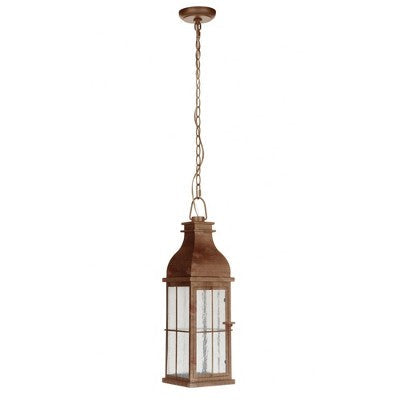 Craftmade Lighting Vincent 1 - Light Pendant in Weathered Copper