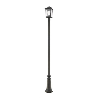 Z-Lite Beacon 2 - Light Post Light in Oil Rubbed Bronze