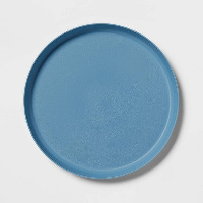 9.6" Plastic Kids' Dinner Plate - Pillowfort™
