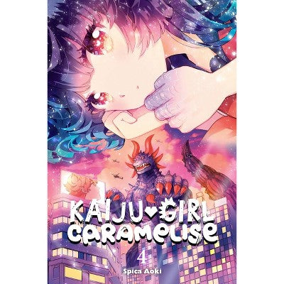 Kaiju Girl Caramelise, Vol. 4 - by Spica Aoki (Paperback)