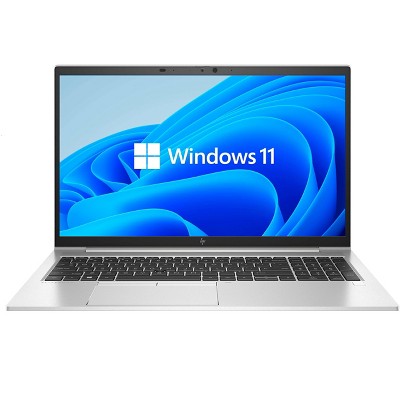 HP EliteBook 850 G8 Laptop, Core i7-1165G7 2.8GHz, 32GB, 512GB SSD, 15.6" FHD, Win11P64, Webcam, Manufacturer Refurbished