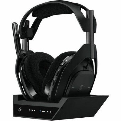 Astro A50 X Gaming Headset - Stereo - Bluetooth - 39.4 ft - 20 Hz - 20 kHz - Over-the-head, Over-the-ear - Binaural - Circumaural