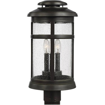 Generation Lighting Newport 18 1/2" Antique Bronze Outdoor Post Light