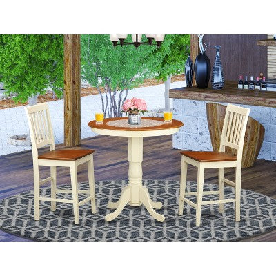 Pub Table Set-Pub Table And Dining Chairs