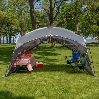 Wakeman Outdoors 12x10 Pop Up Screen Tent, Navy