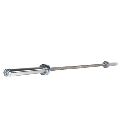 York Women’s Elite Olympic Competition Weight Bar High Strength Durable Steel for Training and Lifting