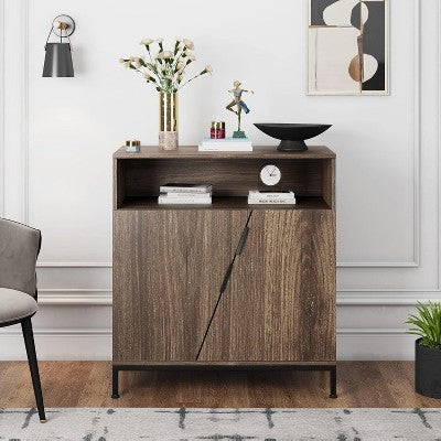 Sideboard Buffet Cabinet, 55" Large Kitchen Accent Modern Storage Cabinet