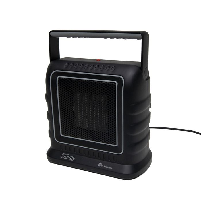 PORTABLE ELECTRIC BUDDY HEATER