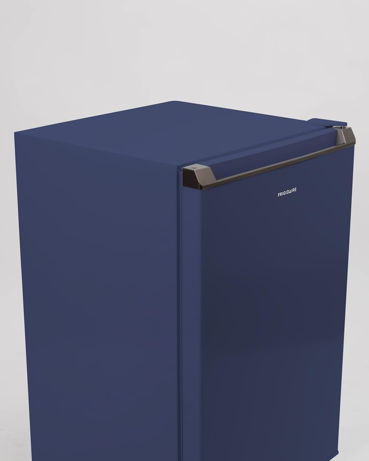 Mini Refrigerator, Compact Freezer Compartment, Adjustable Thermostat Control, Reversible Door, Contemporary Series, 4.5 Cu Ft, Blue
