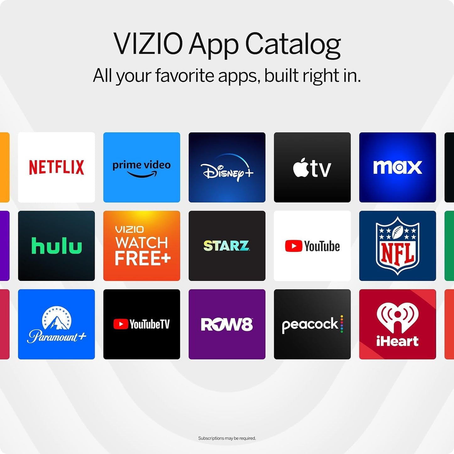 75-Inch V-Series 4K UHD LED Smart TV with Voice Remote, Dolby Vision, HDR10+, Alexa Compatibility, V755-J04, 2022 Model