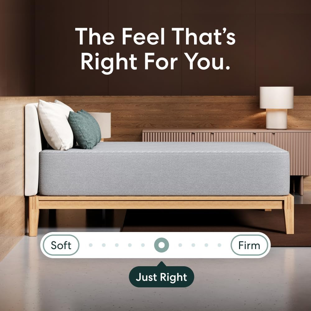 14" King Memory Foam Mattress & 2 Bonus Pillows - Medium Firm - 180 Night Trial - Premium Pressure-Relieving Layers - 10 Year Warranty - Mattress in a Box - Certipur-Us Certified