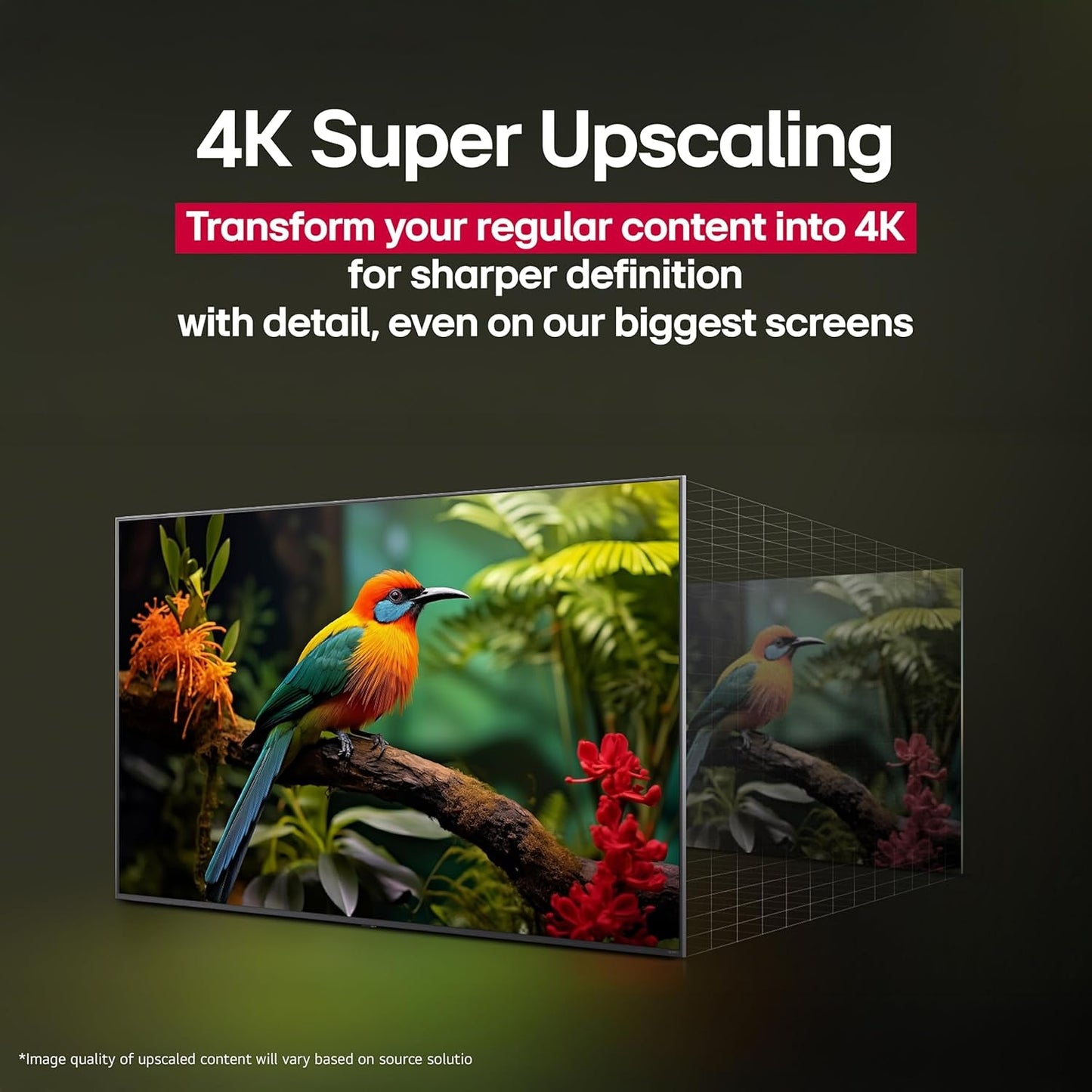 86-Inch Class UHD AI 4K UA77 Series Smart TV W/Ai Sound, HDR10, 4K Super Upscaling, Filmmaker Mode, Wow Orchestra, Compatible with Alexa (86UA7700PUA, 2025)