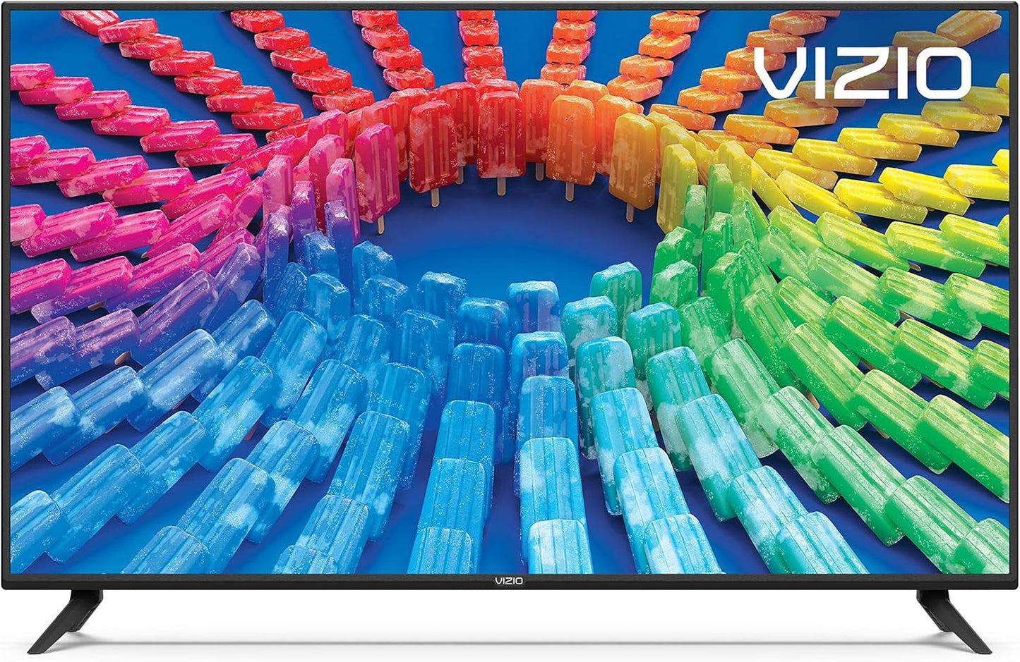 50 Inch 4K Smart TV, V-Series UHD LED HDR Television with Apple Airplay and Chromecast Built-In
