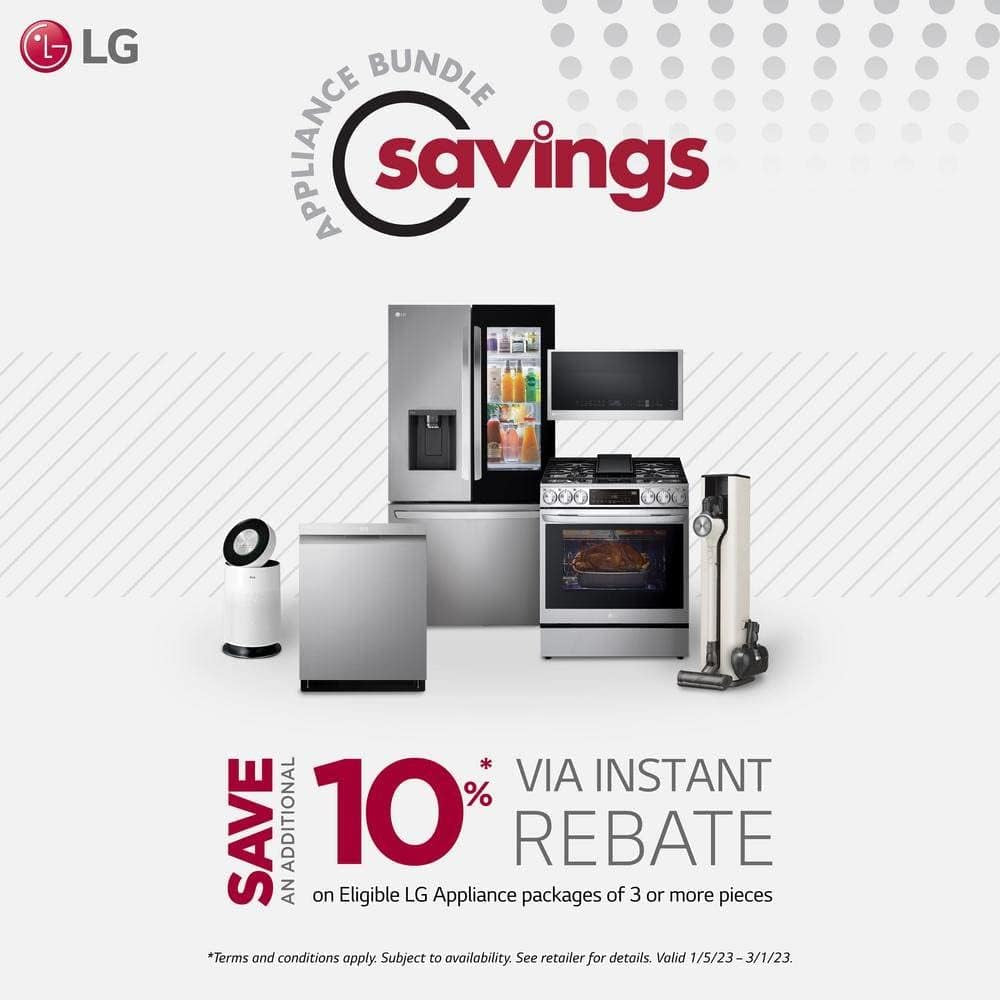 27 Cu. Ft. Side by Side Smart Refrigerator W/Instaview and Craft Ice in Printproof Stainless Steel