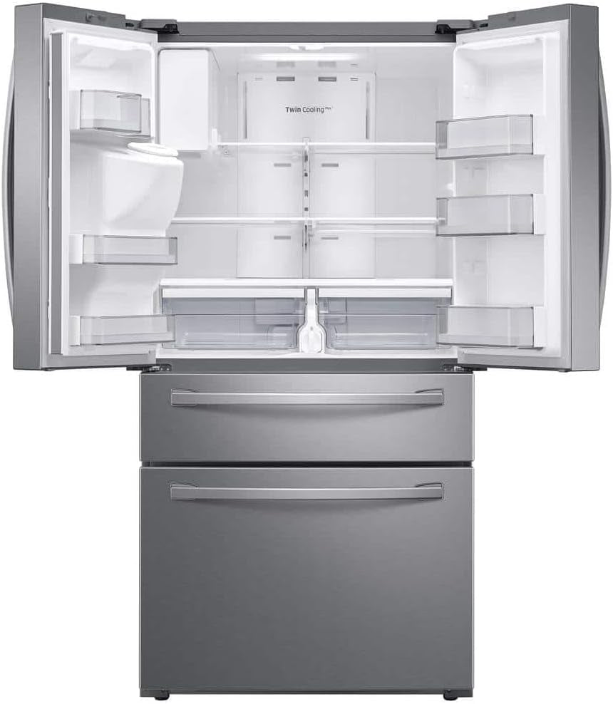 RF28R7201SR 28 Cu. Ft. Stainless 4-Door French Door Refrigerator