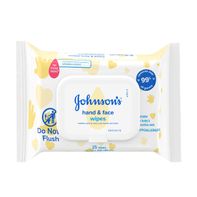 Johnson's Hand & Face Gentle Cleansing Wipes, Alco...
️