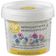 Wilton Meringue Powder, 4 oz. Egg White Substitute️