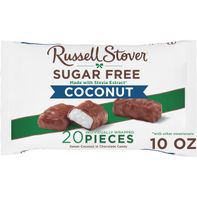 Russell Stover Sugar Free Coconut In Chocolate Candy