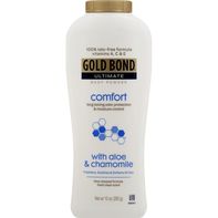 Gold Bond Body Powder, Comfort, with Aloe & Chamom...
️