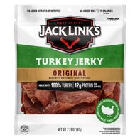 Jack Link's Turkey Jerky, Original, Meat Snacks️