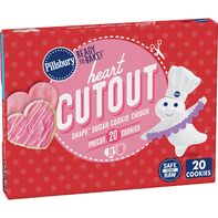 Pillsbury Ready to Bake! Heart Cutout Shape Sugar ...
️
