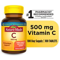 Nature Made Vitamin C 500 mg Tablets️