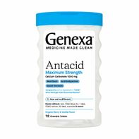 Genexa Antacid Maximum Strength, Organic Berry️