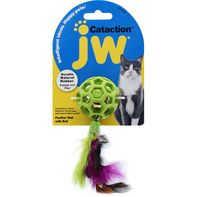 Jw Pet Company Feather Ball with Bell️