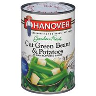 Hanover Cut Green Beans & Potatoes, in Ham Flavore...
️