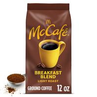 McDonald’s McCafé Breakfast Blend Light Roast Grou...
️