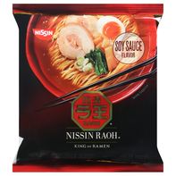 Nissin RAOH Ramen Noodle Soup, Soy Sauce Flavor️