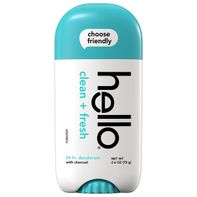 hello Deodorant with Activated Charcoal, Fresh️
