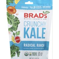 Brad's Plant Based Kale, Crunchy, Radical Ranch️